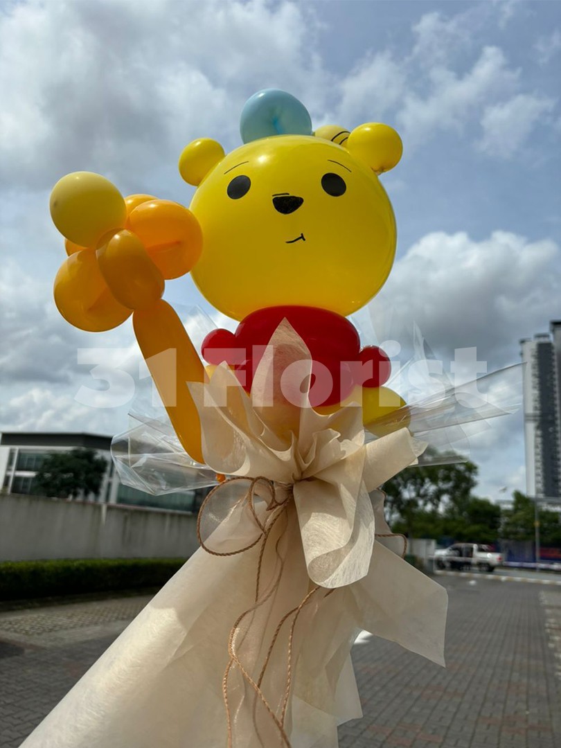 维尼造型气球
